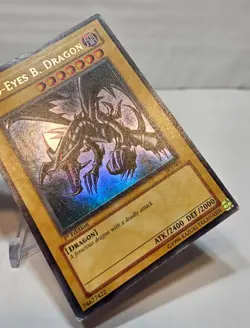 Red-Eyes B. Dragon SDJ-001 Ultra Rare 1st Edition Yugioh 7128 - Image 6
