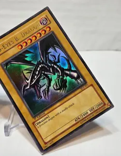 Red-Eyes B. Dragon SDJ-001 Ultra Rare 1st Edition Yugioh 7128 - Image 7