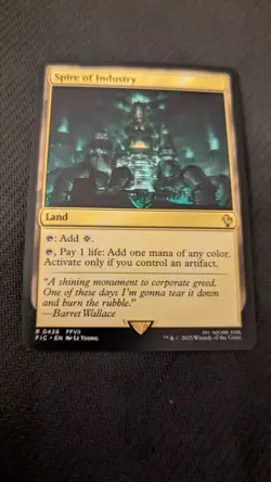 Spire of Industry - Commander FINAL FANTASY MTG NM - Image 1