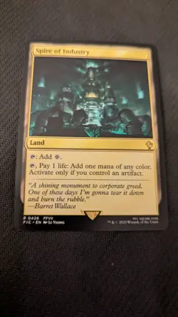 Spire of Industry - Commander FINAL FANTASY MTG NM - Image 3