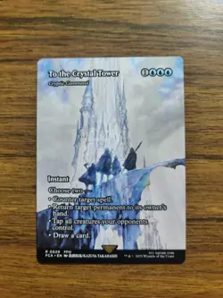 To the Crystal Tower - Cryptic Command (Showcase) Final Fantasy: Through the... - Image 1