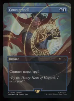 Counterspell (MARVEL's Dr. Strange) - FOIL - MTG SLD Series: NYCC 2024 - RareCo - Image 3