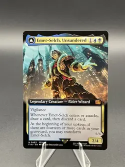 Emet-Selch, Unsundered (Extended Art) Final Fantasy Regular MTG 0483 - Image 1