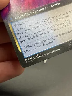 Emet-Selch, Unsundered (Extended Art) Final Fantasy Regular MTG 0483 - Image 10
