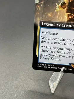 Emet-Selch, Unsundered (Extended Art) Final Fantasy Regular MTG 0483 - Image 16