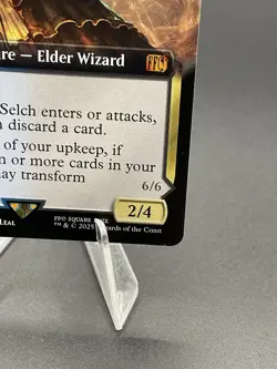 Emet-Selch, Unsundered (Extended Art) Final Fantasy Regular MTG 0483 - Image 4