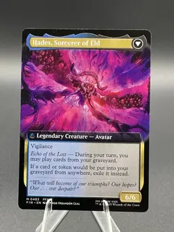 Emet-Selch, Unsundered (Extended Art) Final Fantasy Regular MTG 0483 - Image 6
