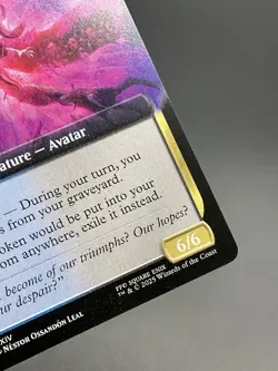 Emet-Selch, Unsundered (Extended Art) Final Fantasy Regular MTG 0483 - Image 9