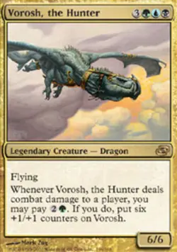 MTG-1x-Light Play, English-Vorosh, the Hunter-Planar Chaos - Image 1