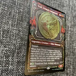 Etali, Primal Conqueror/Etali, Primal Sickness Foil Showcase Rare ⭐️ NM - Image 2