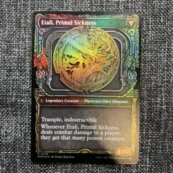 Etali, Primal Conqueror/Etali, Primal Sickness Foil Showcase Rare ⭐️ NM - Image 3