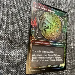 Etali, Primal Conqueror/Etali, Primal Sickness Foil Showcase Rare ⭐️ NM - Image 4