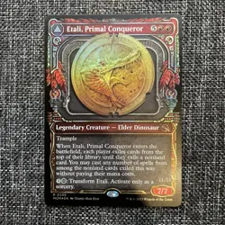Etali, Primal Conqueror/Etali, Primal Sickness Foil Showcase Rare ⭐️ NM - Image 5