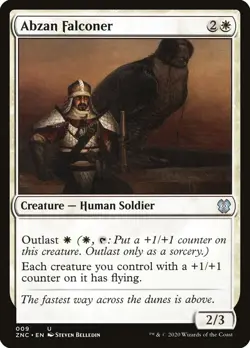 MTG Abzan Falconer ** Zendikar Rising Commander ** English (NM) - Image 1