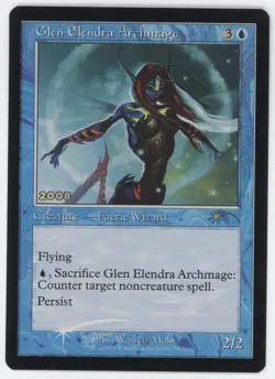 Glen Elendra Archmage - FOIL - MTG 30th Anniversary Play Promo - RareCo - Image 3