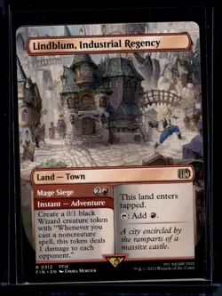 Lindblum, Industrial Regency - 312 - FIN - NM - MTG Magic the Gathering - Image 1