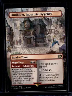 Lindblum, Industrial Regency - 312 - FIN - NM - MTG Magic the Gathering - Image 2