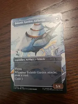 Balamb Garden, SeeD Academy (Borderless) Final Fantasy Regular - Image 4