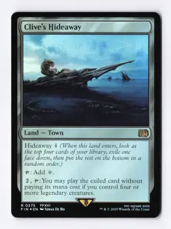Clive's Hideaway (Foil) 0275 (R) MTG Final Fantasy (FIN) (EN) - Image 3