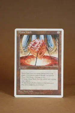Mana Vault MTG Core Set 4th Edition Regular - Image 1