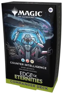 Counter Intelligence - MTG: Edge of Eternities Commander Deck In Hand - Image 1