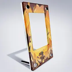 Golden Color Energy 042 GGT Pokemon Extended Protect Case Screwdown Card Holder - Image 2