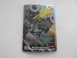 Machinedramon SR Alternate Art BT2-066 Digimon Trading Card Game NM - Image 1