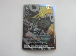 Machinedramon SR Alternate Art BT2-066 Digimon Trading Card Game NM - Image 3