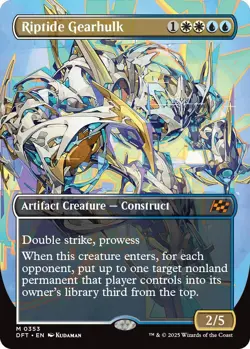 Riptide Gearhulk (Borderless) Aetherdrift Foil - Image 1