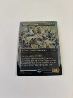 Riptide Gearhulk (Borderless) Aetherdrift Foil - Image 2