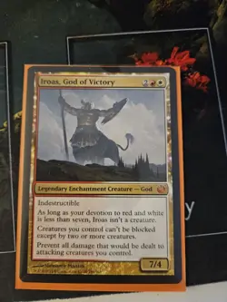 Iroas, God of Victory Journey into Nyx Regular - Image 1