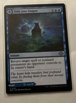 Sink into Stupor/ Soporific Springs Modern Horizons 3 - Image 1