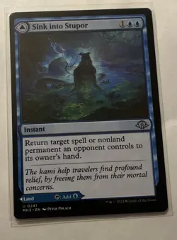 Sink into Stupor/ Soporific Springs Modern Horizons 3 - Image 3