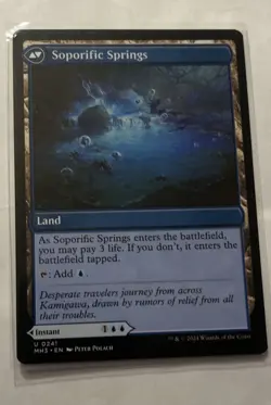 Sink into Stupor/ Soporific Springs Modern Horizons 3 - Image 4