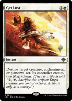 MTG Get Lost - Foil - Promo pack, Promo Pack, Lightly Played, English - Image 2