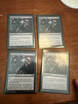 4x Nowhere to Run, Duskmourn House of Horror, MTG NM - Image 1