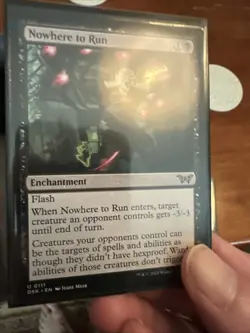 4x Nowhere to Run, Duskmourn House of Horror, MTG NM - Image 4