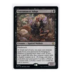 Osteomancer Adept Magic The Gathering Bloomburrow 0103 Non Foil - Image 1