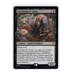 Osteomancer Adept Magic The Gathering Bloomburrow 0103 Non Foil - Image 3