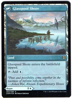 GLASSPOOL MIMIC 060/280 MAGIC: THE GATHERING, ZENDIKAR RISING (ZNR) RARE FOIL - Image 6