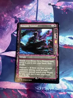 Demonic Counsel (Showcase) Duskmourn: House of Horror Regular - Image 2