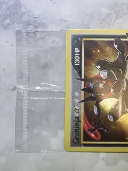 Greninja Gold Star Sealed Black Star Promo Pokemon Card Mint ETB Holo Rare TCG - Image 11