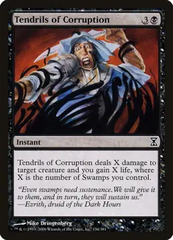 MTG Tendrils of Corruption ** Time Spiral ** English (NM) - Image 1