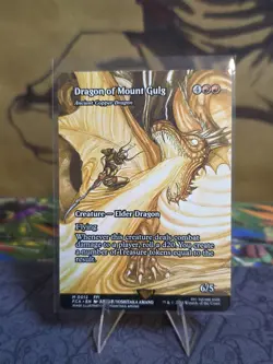Dragon of Mount Gulg - Ancient Copper Dragon (Showcase) Final Fantasy: Through the Ages Regular - Image 5