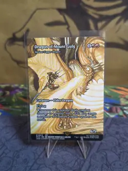 Dragon of Mount Gulg - Ancient Copper Dragon (Showcase) Final Fantasy: Through the Ages Regular - Image 6