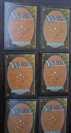 x9 - Red Elemental Blast MTG - x6 Revised Edition, x3 4th Edition - All NM!! - Image 10