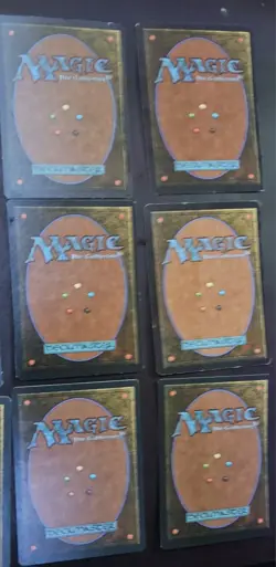 x9 - Red Elemental Blast MTG - x6 Revised Edition, x3 4th Edition - All NM!! - Image 11