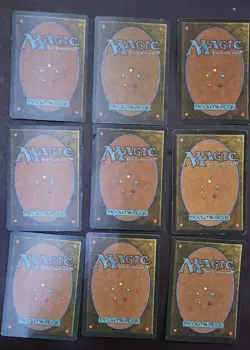 x9 - Red Elemental Blast MTG - x6 Revised Edition, x3 4th Edition - All NM!! - Image 9