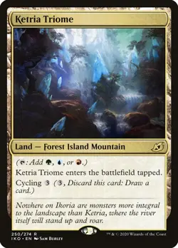 Ketria Triome Ikoria: Lair of Behemoths Regular - Image 1