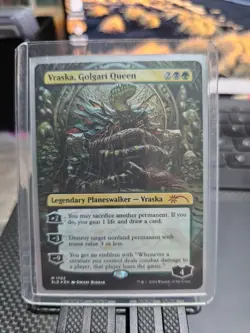 Vraska, Golgari Queen (1702) (Rainbow Foil) Secret Lair Drop Foil - Image 1